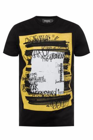 Printed t-shirt, zdjęcie 1 Printed t-shirt od Dsquared2
